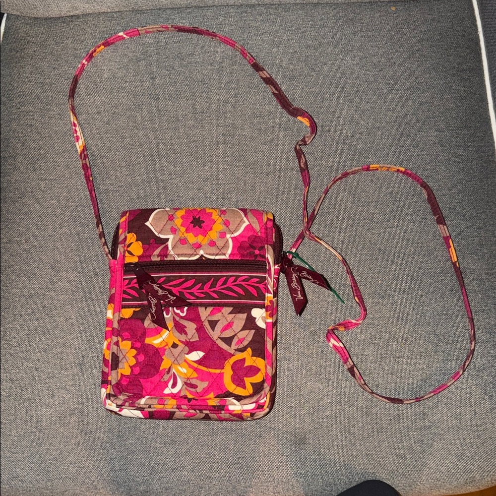 Vera Bradley Multicolor Floral Crossbody Bag